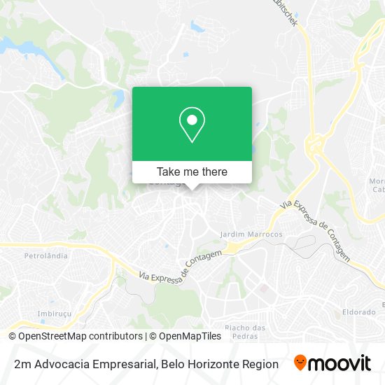 2m Advocacia Empresarial map