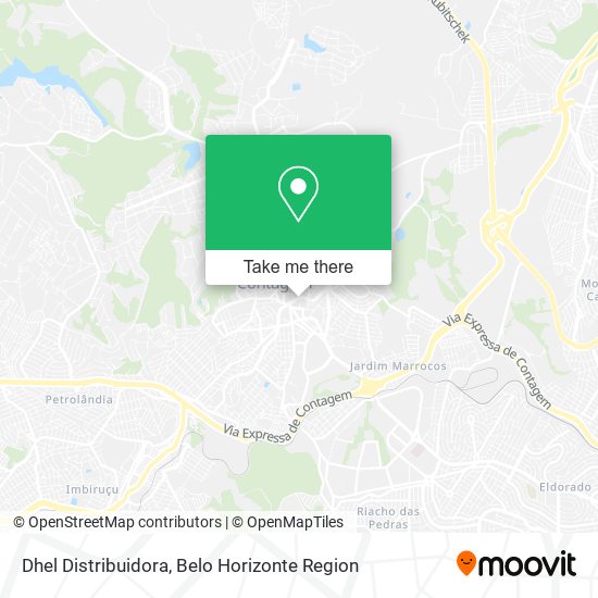 Dhel Distribuidora map
