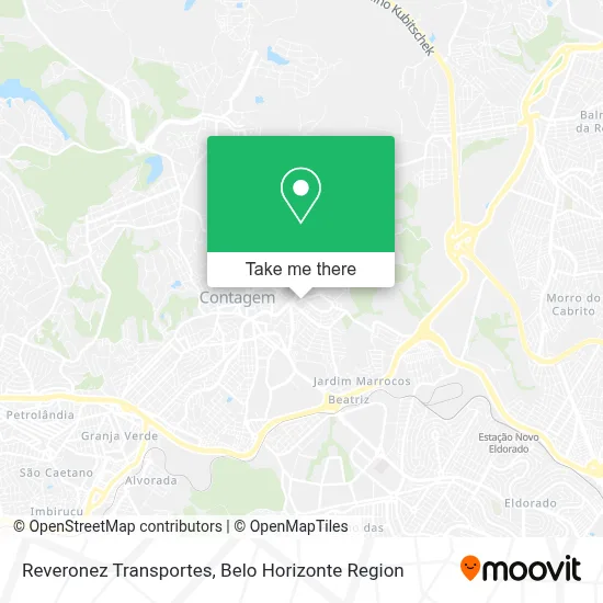 Reveronez Transportes map