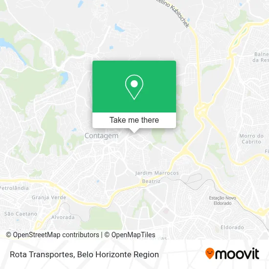 Rota Transportes map