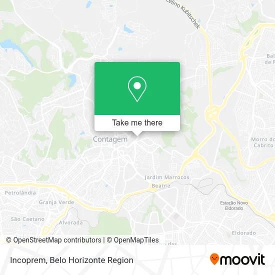 Incoprem map