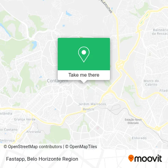 Fastapp map