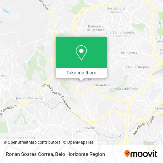 Ronan Soares Correa map