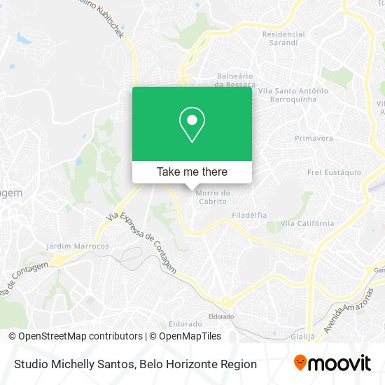 Studio Michelly Santos map