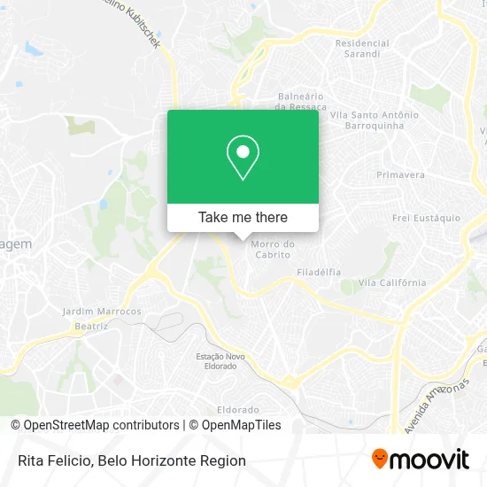 Rita Felicio map
