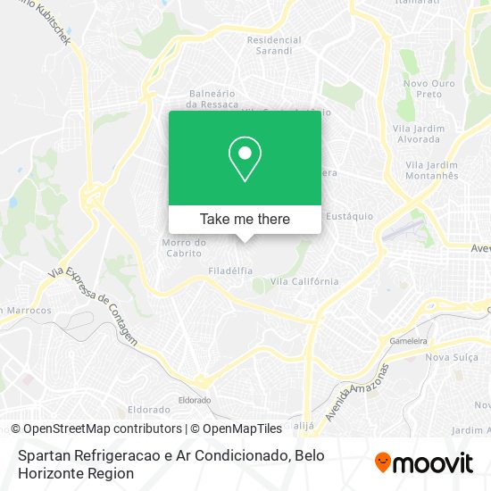 Spartan Refrigeracao e Ar Condicionado map