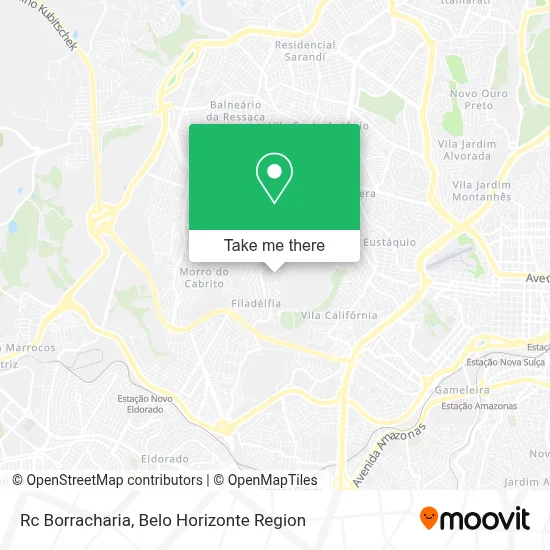 Rc Borracharia map