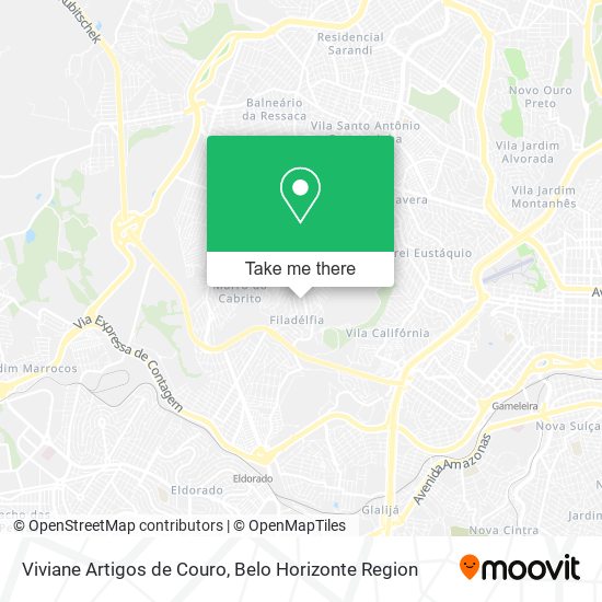 Viviane Artigos de Couro map