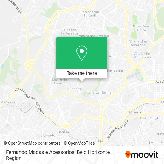 Fernando Modas e Acessorios map