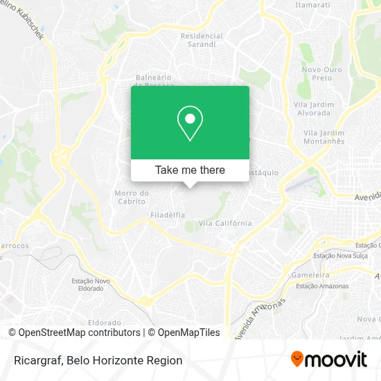 Ricargraf map
