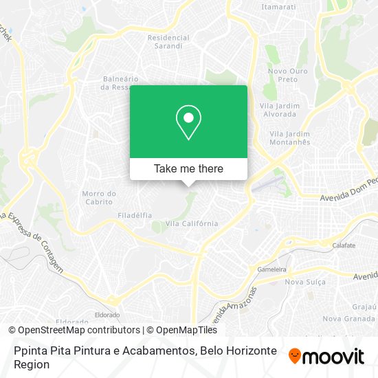 Ppinta Pita Pintura e Acabamentos map