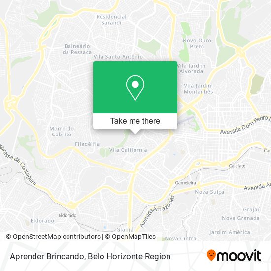 Aprender Brincando map