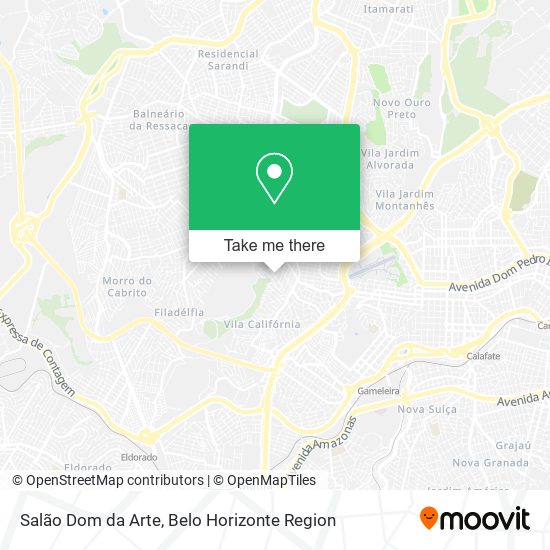 Salão Dom da Arte map