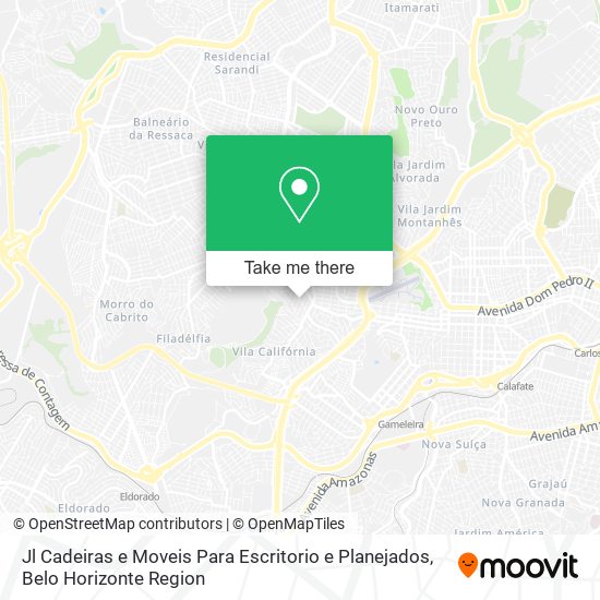 Jl Cadeiras e Moveis Para Escritorio e Planejados map