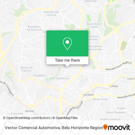 Vector Comercial Automotiva map