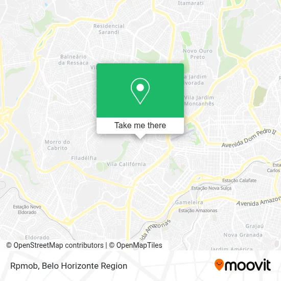 Rpmob map
