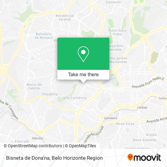 Bisneta de Dona'na map