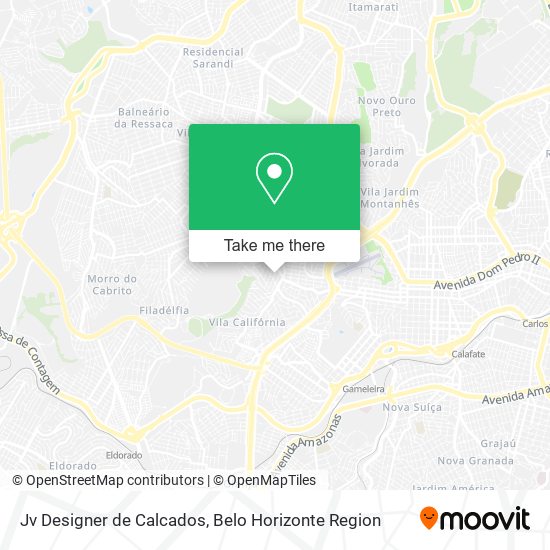 Jv Designer de Calcados map