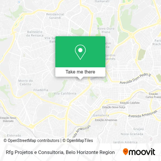 Rfg Projetos e Consultoria map