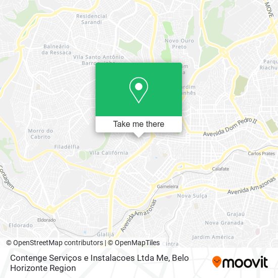 Contenge Serviços e Instalacoes Ltda Me map