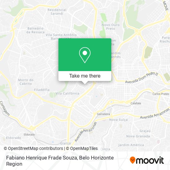 Fabiano Henrique Frade Souza map