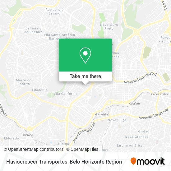 Mapa Flaviocrescer Transportes