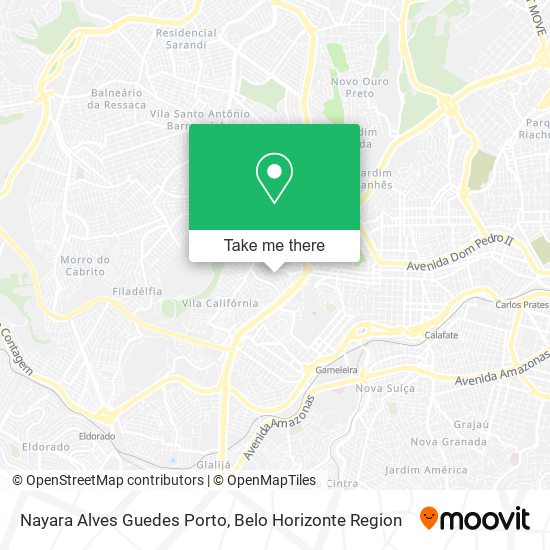 Nayara Alves Guedes Porto map