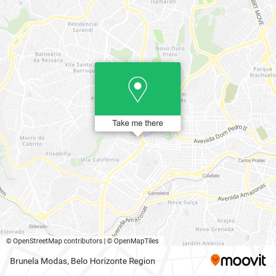 Brunela Modas map