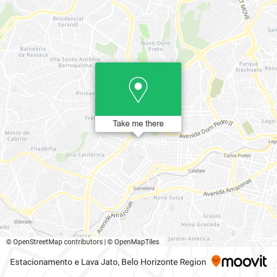 Estacionamento e Lava Jato map