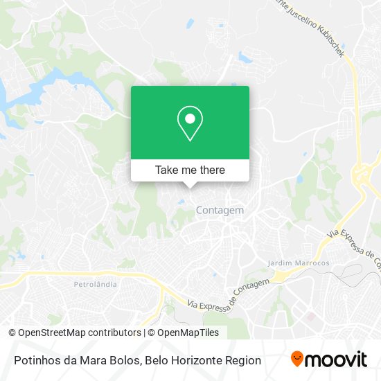 Potinhos da Mara Bolos map