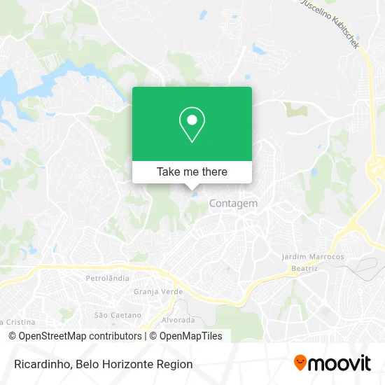 Ricardinho map