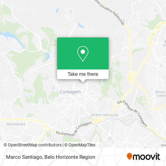 Marco Santiago map