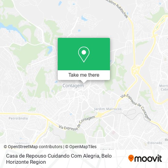 Casa de Repouso Cuidando Com Alegria map