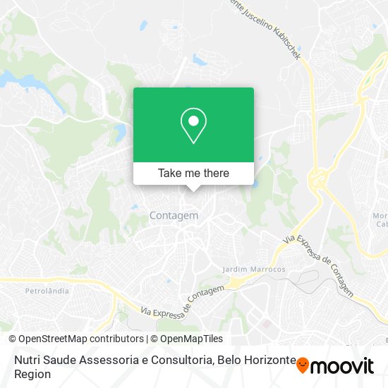 Nutri Saude Assessoria e Consultoria map