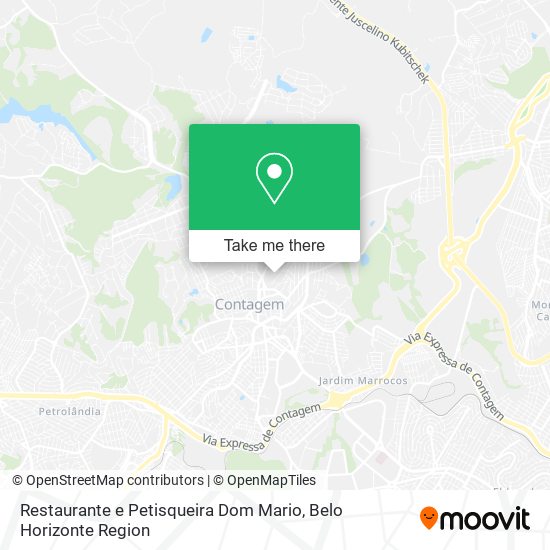 Restaurante e Petisqueira Dom Mario map