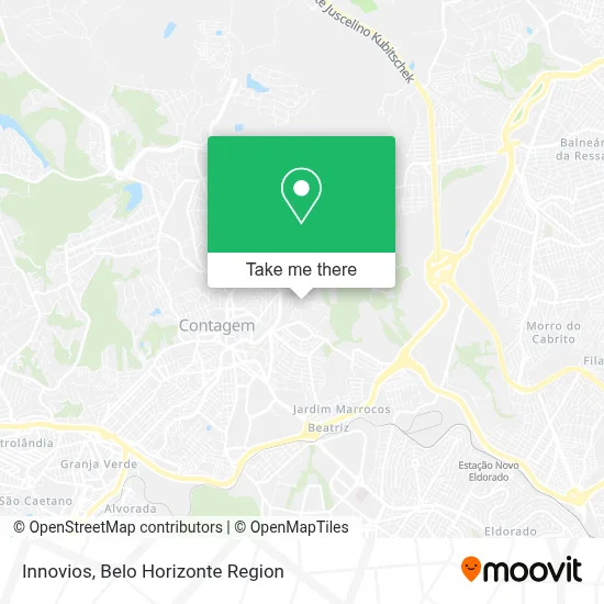 Innovios map