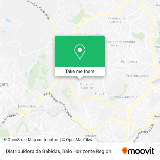 Distribuidora de Bebidas map