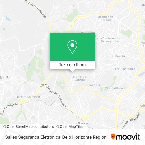 Salles Seguranca Eletronica map