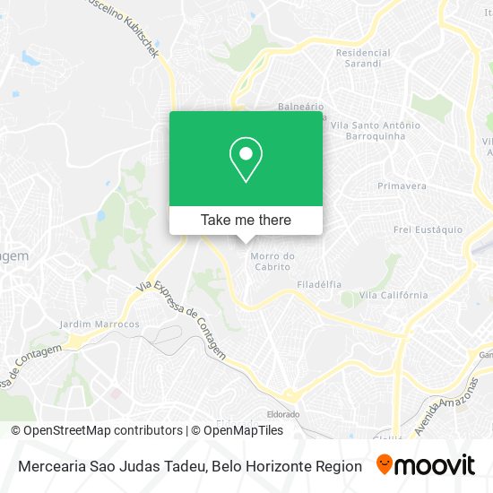 Mercearia Sao Judas Tadeu map