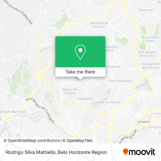 Rodrigo Silva Mattiello map