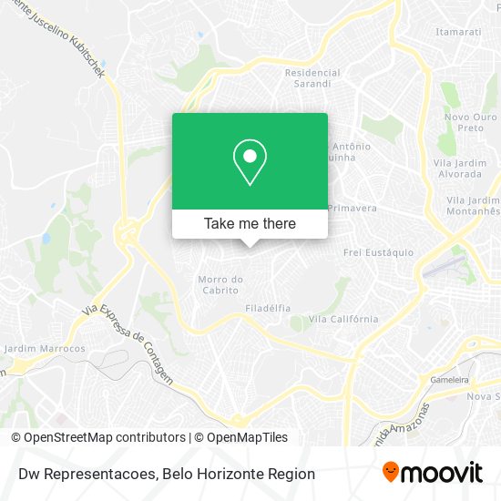 Dw Representacoes map