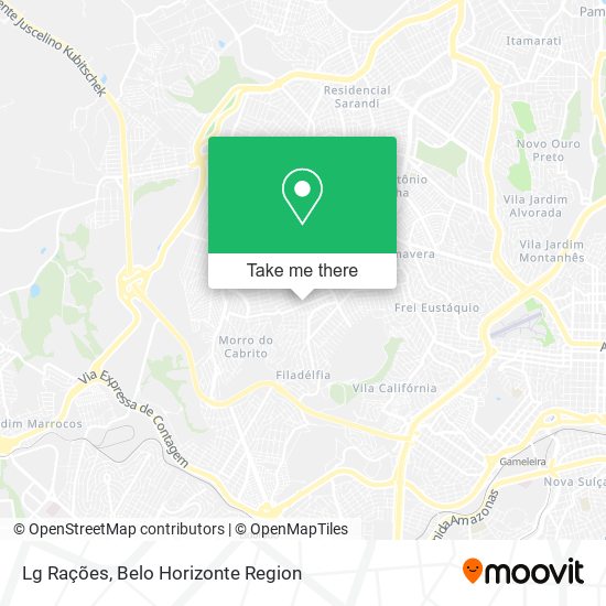 Lg Rações map