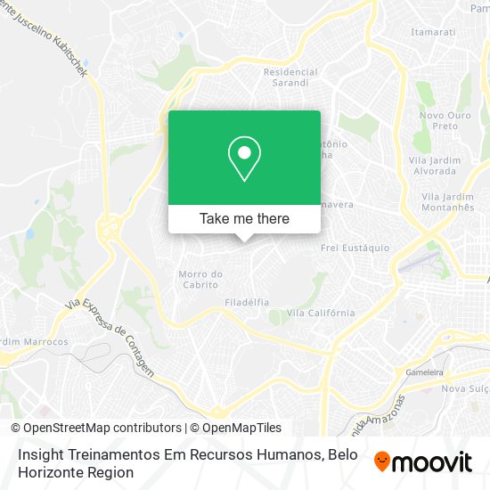 Insight Treinamentos Em Recursos Humanos map