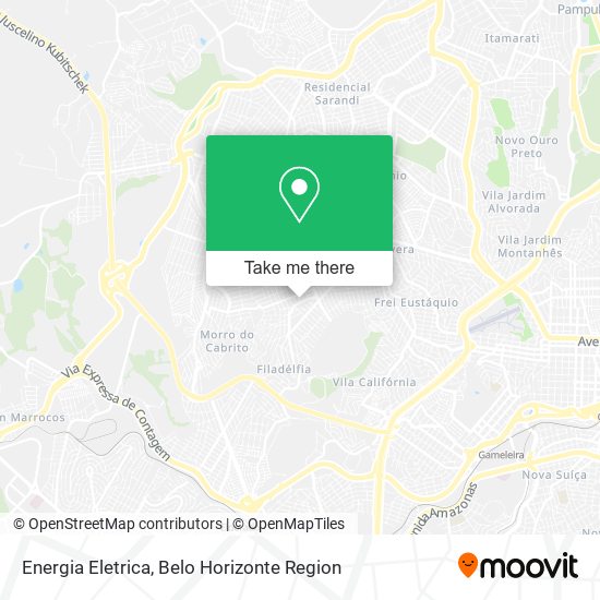 Energia Eletrica map