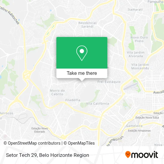Setor Tech 29 map