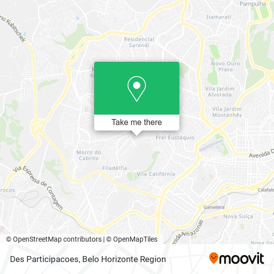 Des Participacoes map
