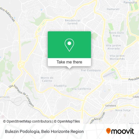 Bulezin Podologia map