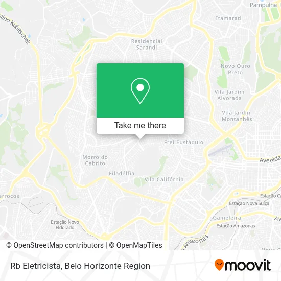 Rb Eletricista map