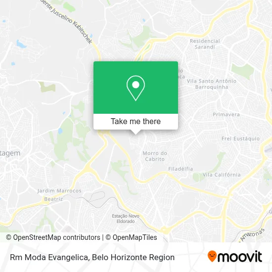 Rm Moda Evangelica map