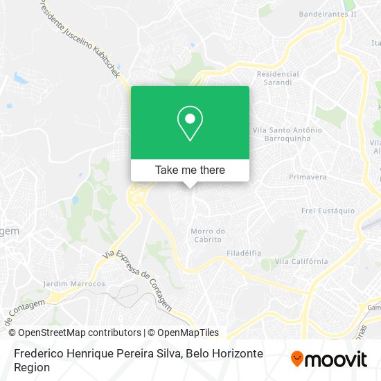 Frederico Henrique Pereira Silva map